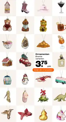Kwantum Ornamenten aanbieding