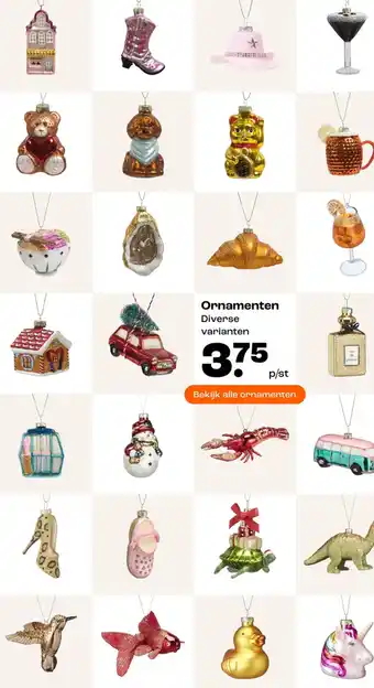 Kwantum Ornamenten aanbieding