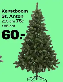 Kwantum Kerstboom St. Anton aanbieding