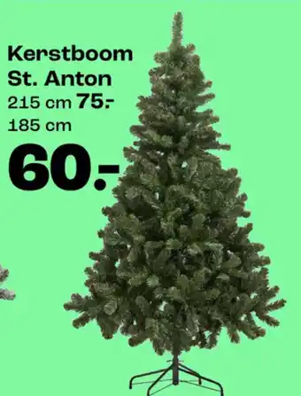 Kerstboom St. Anton
