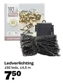 Kwantum Ledverlichting aanbieding