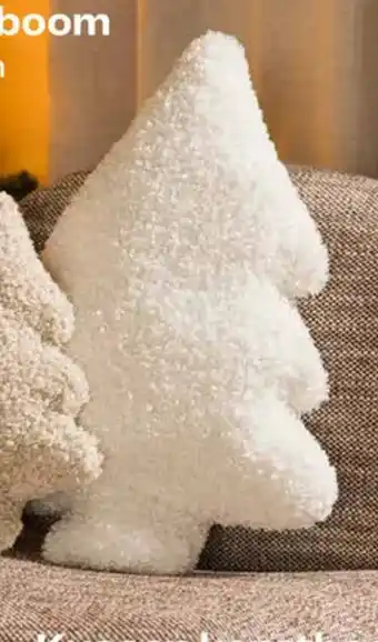 Kwantum Kussen kerstboom aanbieding