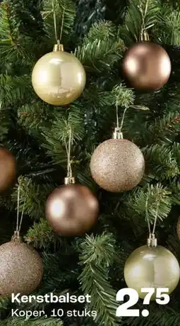 Kwantum Kerstbalset aanbieding