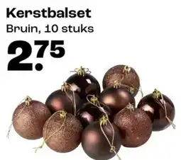 Kwantum Kerstbalset aanbieding