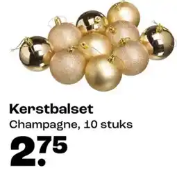Kwantum Kerstbalset aanbieding