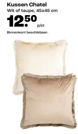 Kwantum Kussen Chatel aanbieding