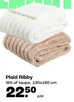 Kwantum Plaid Ribby aanbieding