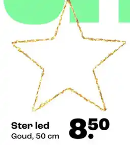 Kwantum Ster led aanbieding