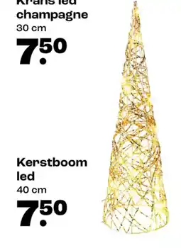 Kwantum Kerstboom Led aanbieding