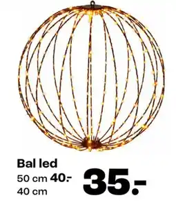 Kwantum Bal led aanbieding
