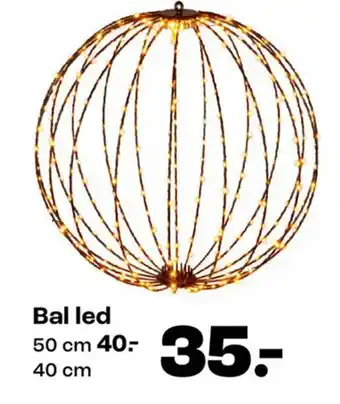 Kwantum Bal led aanbieding