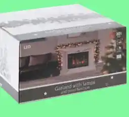 Kwantum Kerstguirlande aanbieding