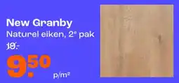 Kwantum New Granby Naturel eiken aanbieding