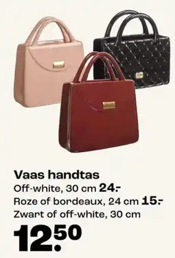 Kwantum Vaas handtas aanbieding