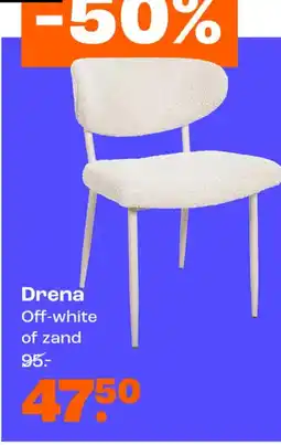 Kwantum Drena eetkamerstoelen aanbieding