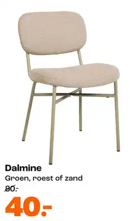 Kwantum Dalmine eetkamerstoelen aanbieding