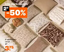 Kwantum Alle sierkussens aanbieding