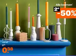 Kwantum Alle kaarsen aanbieding