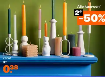 Kwantum Alle kaarsen aanbieding