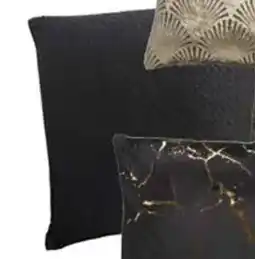 Kwantum Melle Donkergroen of zwart kussen aanbieding
