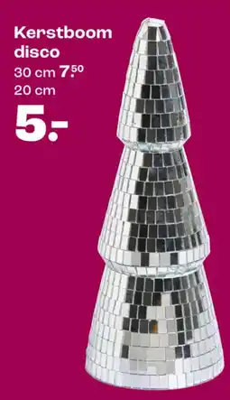 Kwantum Kerstboom disco aanbieding