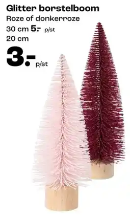 Kwantum Glitter borstelboom aanbieding