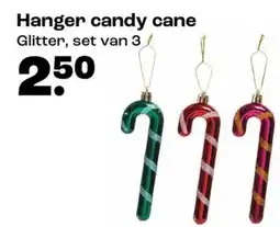 Kwantum Hanger candy cane aanbieding