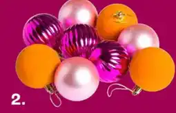 Kwantum Kerstballen 4.50 3. Kerstballen retro 6 stuks 9 aanbieding