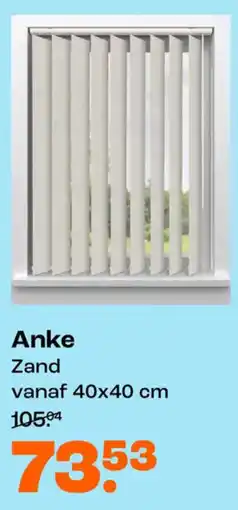 Kwantum Lamellen op maat gemaakt Anke aanbieding