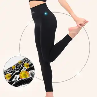 Decathlon Afslankende Yogafit-legging aanbieding