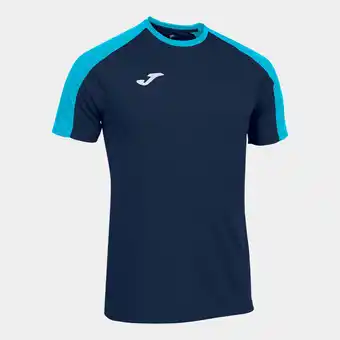 Decathlon T-shirt Mannelijk Joma Courtes Eco Championship Marineblauw aanbieding