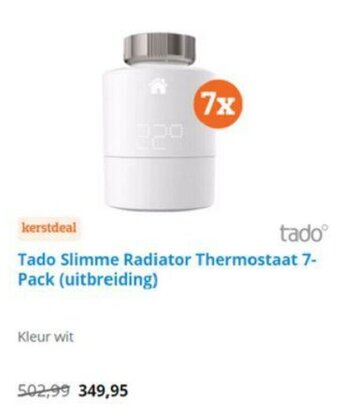 Coolblue Tado Slimme Radiator Thermostaat 7-Pack (uitbreiding) aanbieding