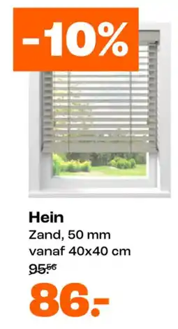Kwantum Houten Jaloezieën op Maat Gemaakt Hein aanbieding