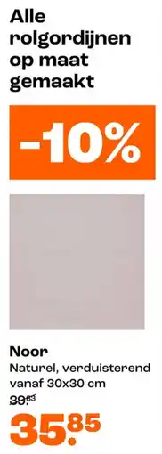 Kwantum Rolgordijnen op Maat Gemaakt Noor aanbieding