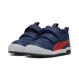 Decathlon Multiflex 2 sneakers voor kleuters PUMA Persian Blue Fierce Red aanbieding