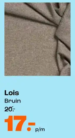 Kwantum Gordijnstoffen Lois aanbieding