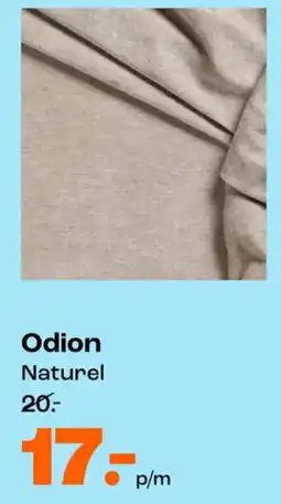 Kwantum Gordijnstoffen Odion aanbieding