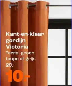 Kwantum Kant-en-klaar gordijn Victoria aanbieding