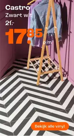 Kwantum Divers Vinyl Castro aanbieding