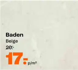 Kwantum Divers Vinyl Baden aanbieding