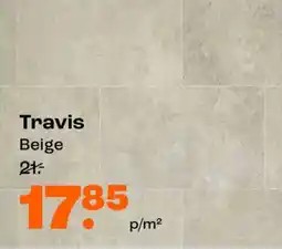 Kwantum Divers Vinyl Travis aanbieding