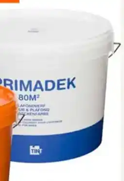 Kwantum Muurverf Primadek Wit aanbieding