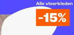 Kwantum Vloerkleden Stone aanbieding