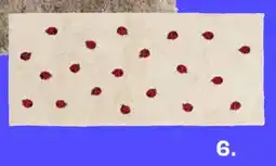 Kwantum Vloerkleden Ladybird aanbieding