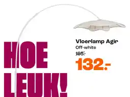 Kwantum Vloerlamp Agir aanbieding