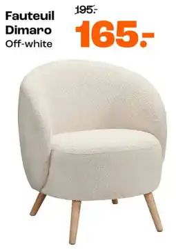 Kwantum Fauteuil Dimaro aanbieding