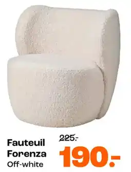 Kwantum Fauteuil Forenza aanbieding