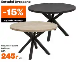 Kwantum Eettafel Bressano aanbieding