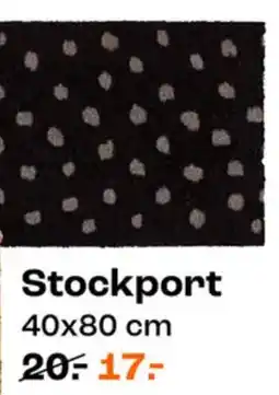 Kwantum Deurmatten Stockport aanbieding