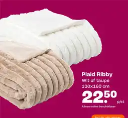 Kwantum Plaid Ribby aanbieding
